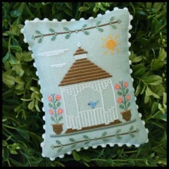 Stickvorlage Country Cottage Needleworks - Main Street - Gazebo