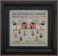 Stickvorlage Little House Needleworks - Sampler Stitchers