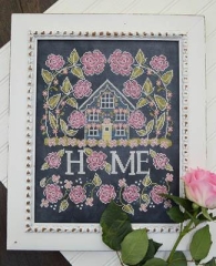 Stickvorlage Hands On Design - Rose Cottage