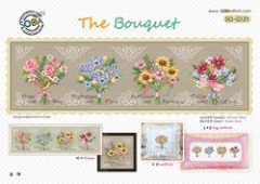 Stickvorlage Soda Stitch - The Bouquet