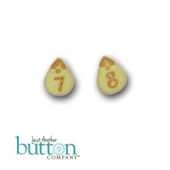 Just Another Button Company - Buttons 12 Days Swans & Maids