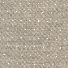 Zweigart Edinburgh Meterware 36ct - Farbe 1399 Mini Dots natur-weiß
