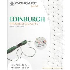Zweigart Edinburgh Precut 35ct - 48x68 cm Farbe 1409 Mini Dots