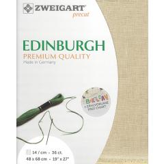 Zweigart Edinburgh Precut 35ct - 48x68 cm Farbe 233 hellbeige