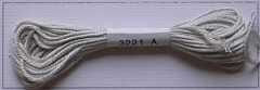Soie dAlger Seidenstickgarn - Farbe 3221 grau