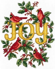 Stickvorlage Imaginating - Cardinals Joy