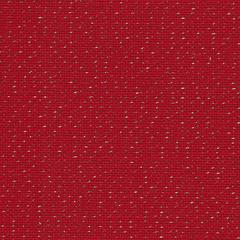 Zweigart Bellana 20ct - Farbe 9089 rot-gold-lurex (Meterware)