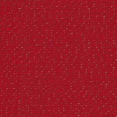 Zweigart Bellana Meterware 20ct - Farbe 9089 rot-gold-lurex