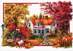 Stickpackung Needleart World - Autumn Comes