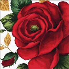 Stickpackung Needleart World - Rose