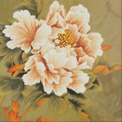 Stickpackung Needleart World - Blooming Peony 1