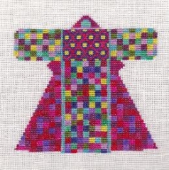 Kimono Lucia (Kreuzstich) - Der feine Faden