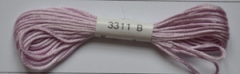 Soie dAlger Seidenstickgarn - Farbe 3311 violett / lila extra