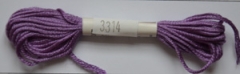 Soie dAlger Seidenstickgarn - Farbe 3314 violett / lila extra