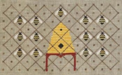 Stickvorlage Artful Offerings Honey Bee Reverie