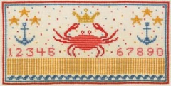 Stickvorlage Artful Offerings - King Crab Sampler (Ausverkauf)