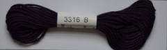 Soie dAlger Seidenstickgarn - Farbe 3316 violett / lila extra
