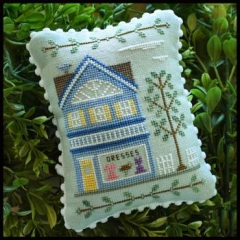 Stickvorlage Country Cottage Needleworks - Main Street - Dress Shop