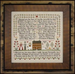 Stickvorlage Little House Needleworks - Beatitudes