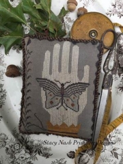 Stacy Nash Primitives - Moon Moth Pinkeep - Ausverkauf