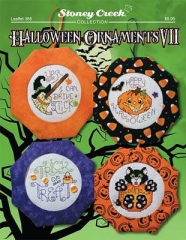 Stickvorlage Stoney Creek Collection - Halloween Ornaments VII