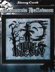 Stickvorlage Stoney Creek Collection - Scarecrow Halloween