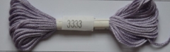 Soie dAlger Seidenstickgarn - Farbe 3333 lila