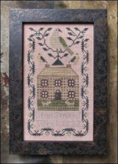 Stickvorlage Kathy Barrick - Miniature Quaker Sampler