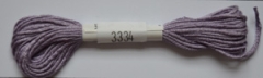 Soie d'Alger Seidenstickgarn - Farbe 3334 lila