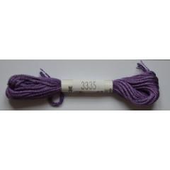 Soie d'Alger Seidenstickgarn - 3335 lila- Ausverkauf 1x vorrätig