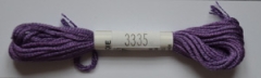 Soie d'Alger Seidenstickgarn - Farbe 3335 lila