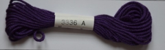 Soie dAlger Seidenstickgarn - Farbe 3336 lila