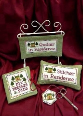 Stickvorlage Foxwood Crossings - Quilter / Stitcher In Residence
