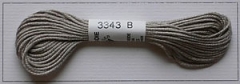 Soie dAlger Seidenstickgarn - Farbe 3343 braun