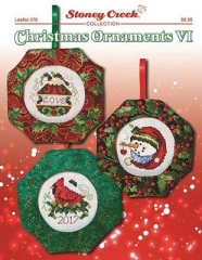 Stickvorlage Stoney Creek Collection - Christmas Ornaments VI