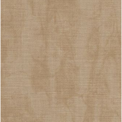 Zweigart Newcastle Leinen 40ct - Farbe 3009 vintage milchkaffee (Precut 48x68 cm)