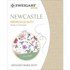 Zweigart Newcastle 40ct - Farbe 3077 sand (Precut 48x68 cm)