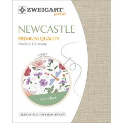 Zweigart Newcastle 40ct - Farbe 52 natur (Precut 48x68 cm)