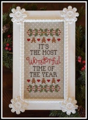 Stickvorlage Country Cottage Needleworks - Wonderful Time Of Year