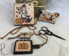 Stickvorlagen Mani Di Donna Bewitched Sewing Set