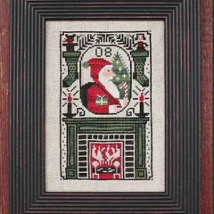 Prairie Schooler - 2008 Limited Edition Santa