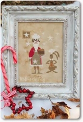 Stickvorlage Madame Chantilly - Santa Masterchef