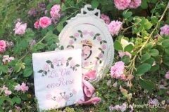 Stickvorlage Madame Chantilly - La Vie En Rose