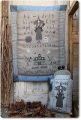 Stickvorlage Madame Chantilly - Mrs Witch Sampler (Ausverkauf)