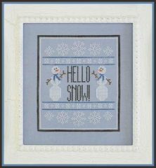 Country Cottage Needleworks - Hello Snow