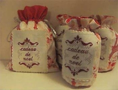 Stickvorlage Cuore E Batticuore - Cadeau De Noel