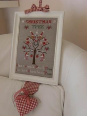 Stickvorlage Cuore E Batticuore - Christmas Tree