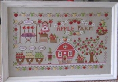Stickvorlage Cuore E Batticuore Apple Farm