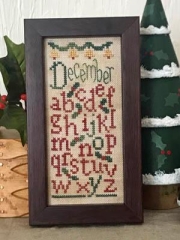 Stickvorlage From the Heart - December Mini Sampler