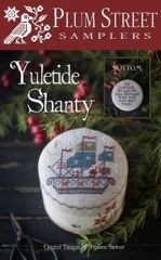 Stickvorlage Plum Street Samplers - Yuletide Shanty